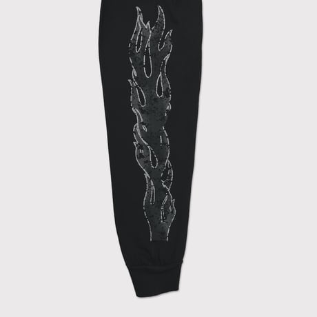 Bootleg Long Sleeve(AUSTERE)5YEARS BLACK