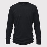 Combat Long Sleeve(CLASSIC TIGHT JERSEY)BLACK