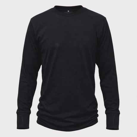 Combat Long Sleeve(CLASSIC TIGHT JERSEY)BLACK