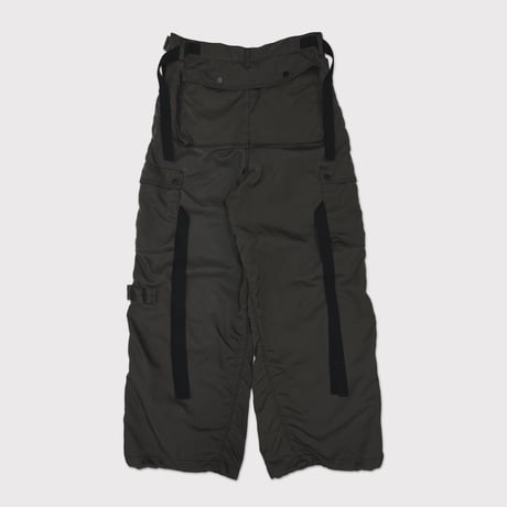 Twist Nylon Cargo Pants(AGED NYLON)