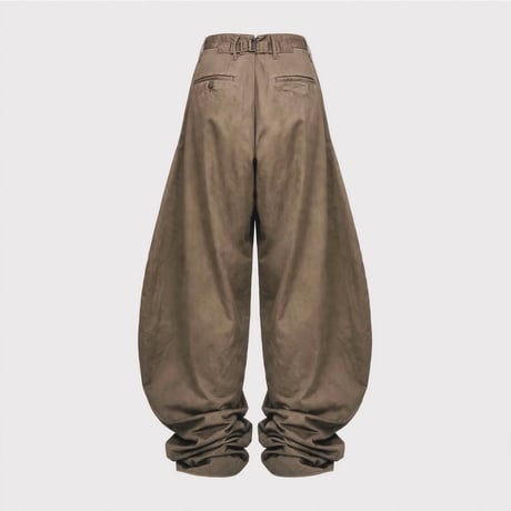 R Buggy Trousers(AGED TWILL)SAND
