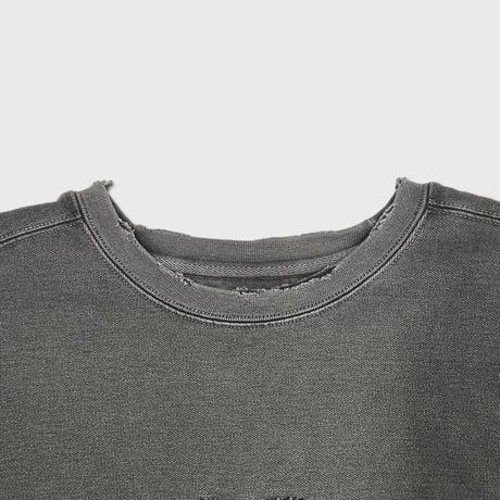 Bootleg Crew Sweat With Damaged(WEST SIDE GYPSIES)