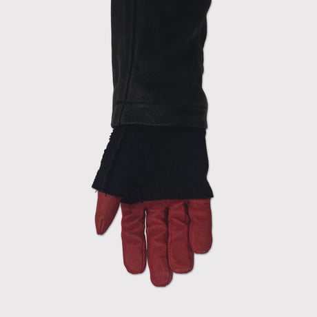 Skin Jacket(VEGETABLE TANNING PIG LEATHER)DEADSTOCK BK