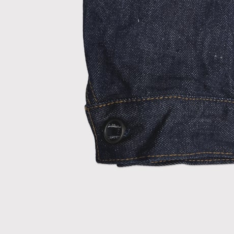 Deconstructed 1st Denim Trucker(KOJIMA) INDIGO