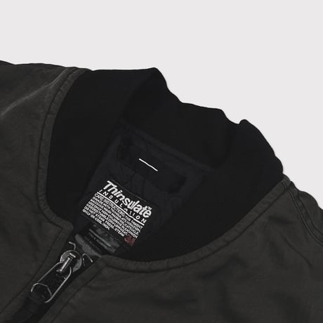 Bootleg Missing Flight(AGED TWILL) SUNFADE BLACK