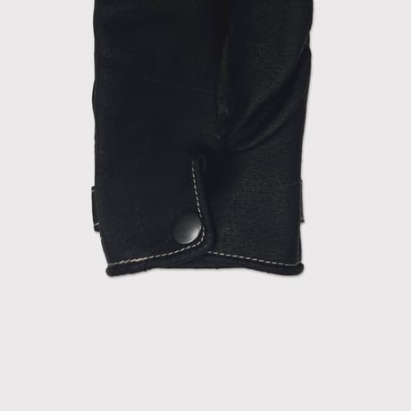 Artisan's Hand-stuffed(VEGETABLE TANNING PIG LEATHER)BLACK