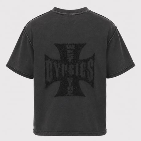 Bootleg INSIDE-OUT Tee(WEST SIDE GYPSIES) 10YEARS BLACK