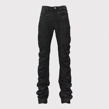 Lot.R20601LE Skin Jeans(VEGETABLE TANNING PIG LEATHER)DEADSTOCK BK