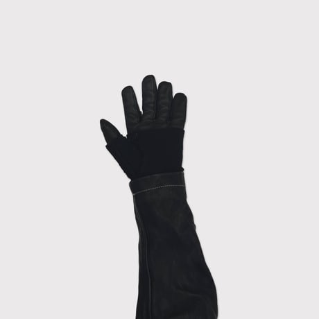 Racing Skin Jacket(VEGETABLE TANNING PIG LEATHER)BLACK