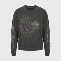 Bootleg Long Sleeve(AUSTERE)10YEARS BLACK