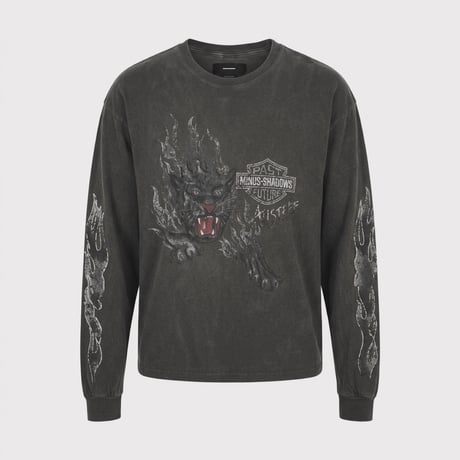 Bootleg Long Sleeve(AUSTERE)10YEARS BLACK