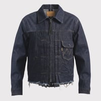 Deconstructed 1st Denim Trucker(KOJIMA) INDIGO