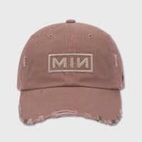 Bootleg Cap With Damaged(BOX)WASHED SALMON