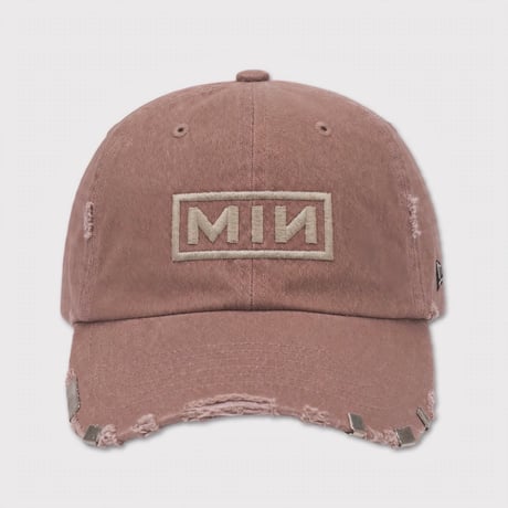 Bootleg Cap With Damaged(BOX)WASHED SALMON