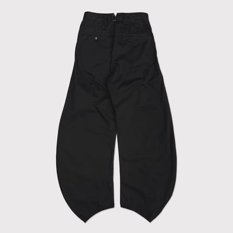 R Buggy Trousers(AGED TWILL)AGED BLACK