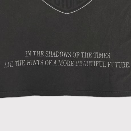 Bootleg Long Sleeve(AUSTERE)10YEARS BLACK