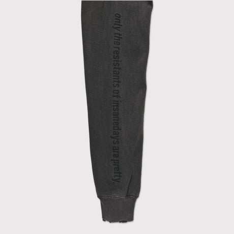 Bootleg Hoodie With Damaged(ERROR S)