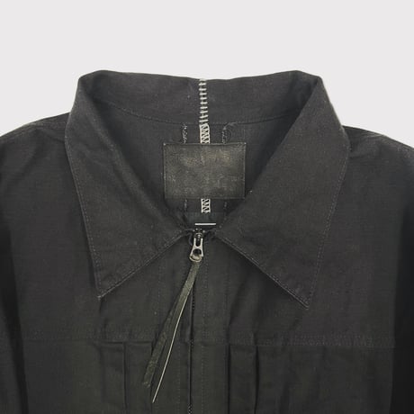 Deconstructed 1st Denim Trucker(KOJIMA) BLACK
