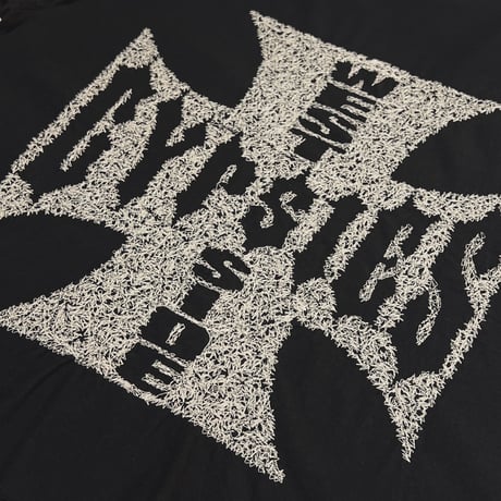 Bootleg INSIDE-OUT Long Sleeve(WEST SIDE GYPSIES)5YEARS BLACK