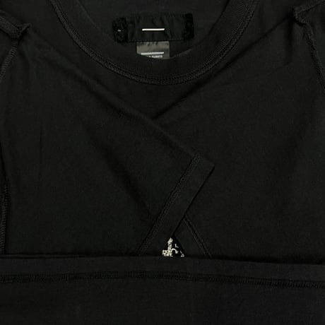 -予約商品-Bootleg INSIDE-OUT Tee(WEST SIDE GYPSIES) 5YEARS BLACK