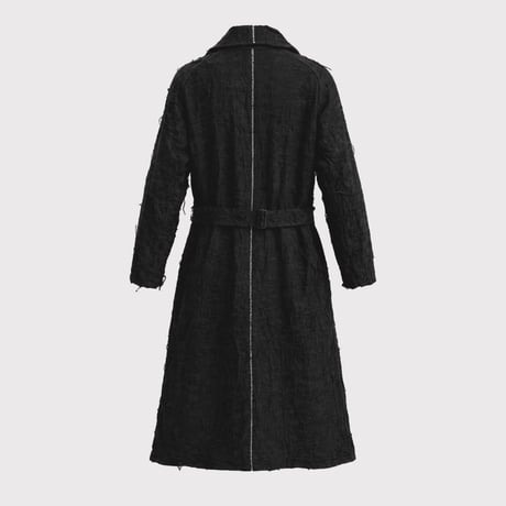Long Tielocken(DESTROY DENIM)BLACK