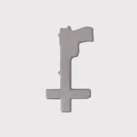 Bootleg Brooch(ANTI-GUN CROSS)
