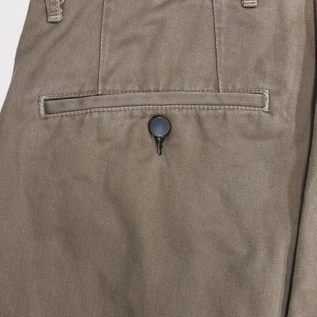 R Buggy Trousers(AGED TWILL)SAND
