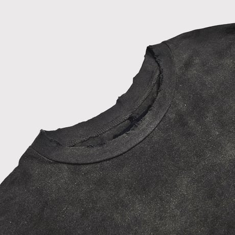 Aged Combat Long Sleeve(DYED AND WASHED JERSEY)AGED BLACK