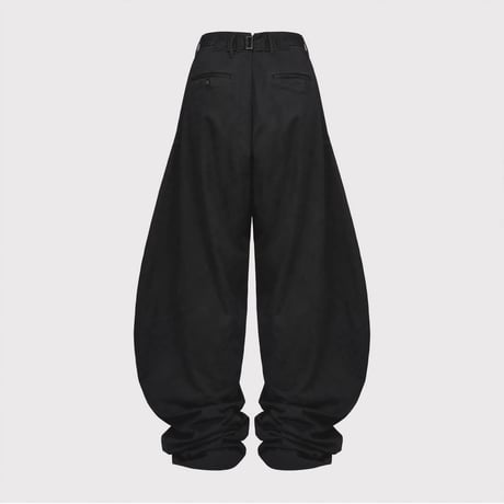 R Buggy Trousers(AGED TWILL)AGED BLACK