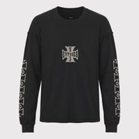 Bootleg INSIDE-OUT Long Sleeve(WEST SIDE GYPSIES)5YEARS BLACK