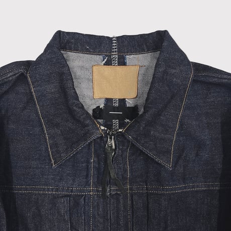 Deconstructed 1st Denim Trucker(KOJIMA) INDIGO