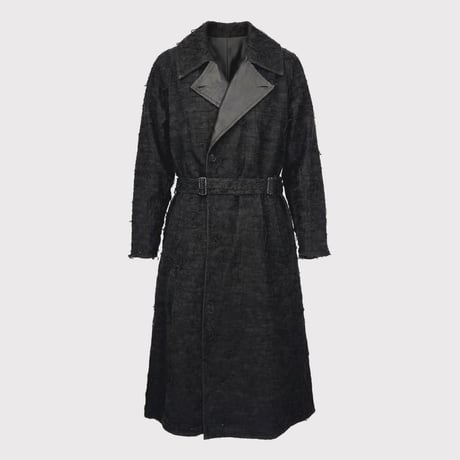 Long Tielocken(DESTROY DENIM)BLACK