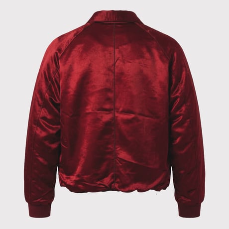 x A PUZZLING HOME Souvenir Racing Jacket(TWO FACE) WINE