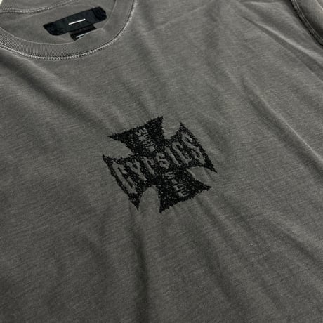 Bootleg INSIDE-OUT Tee(WEST SIDE GYPSIES) 10YEARS BLACK