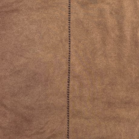 Aged Combat Long Sleeve(DYED AND WASHED JERSEY)DUST ROSE