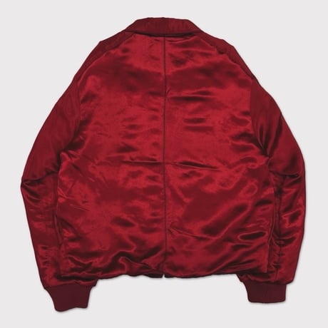 x A PUZZLING HOME Souvenir Racing Jacket(TWO FACE) WINE