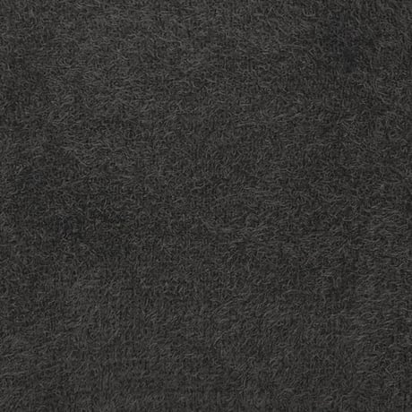 Classic Shaggy Knit Jumper(FUR KNIT) CHARCOAL