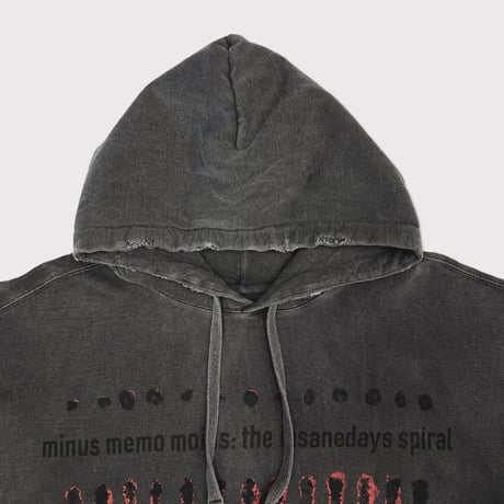 Bootleg Hoodie With Damaged(ERROR S)