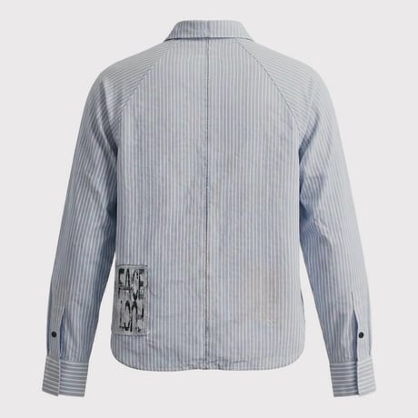 Bootleg Stripe Shirts With Patched(MIN) SAX