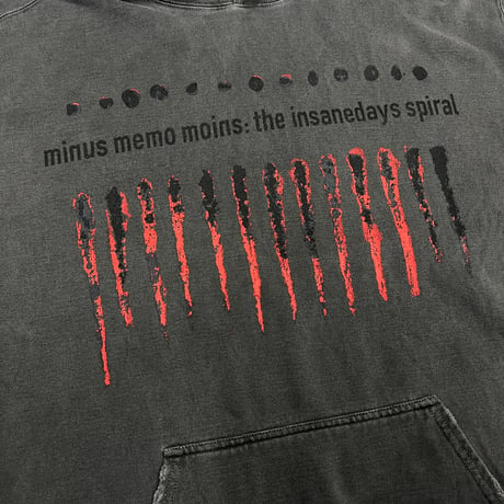 Bootleg Hoodie With Damaged(ERROR S)