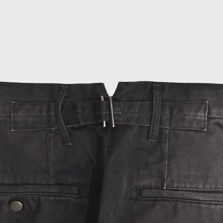 R Buggy Trousers(AGED TWILL)AGED BLACK