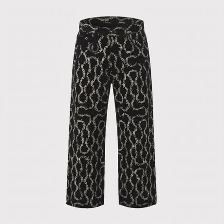 Lot.20603T CS With DAMAGED(SQUIGGLE) BLACK