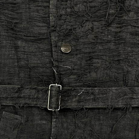 Long Tielocken(DESTROY DENIM)BLACK