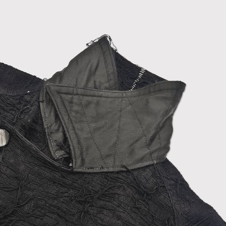 Long Tielocken(DESTROY DENIM)BLACK