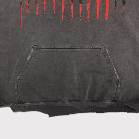 Bootleg Hoodie With Damaged(ERROR S)