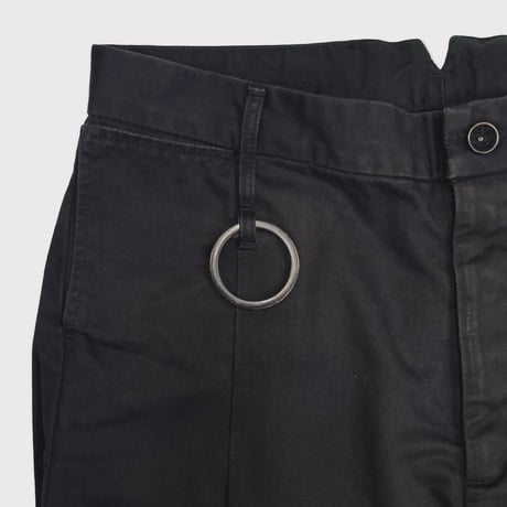 R Buggy Trousers(AGED TWILL)AGED BLACK