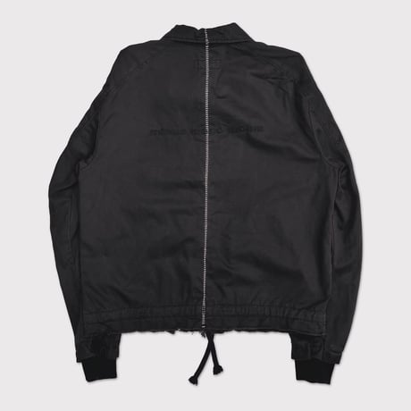 Bootleg Cut Off Coach Jacket(MIN)