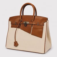 TIMELESS MOINS BAG COMBINATION(VINTAGE GERMAN CANVAS)BROWN