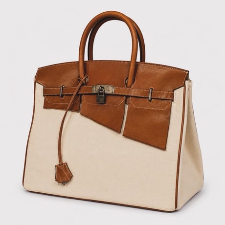TIMELESS MOINS BAG COMBINATION(VINTAGE GERMAN CANVAS)BROWN