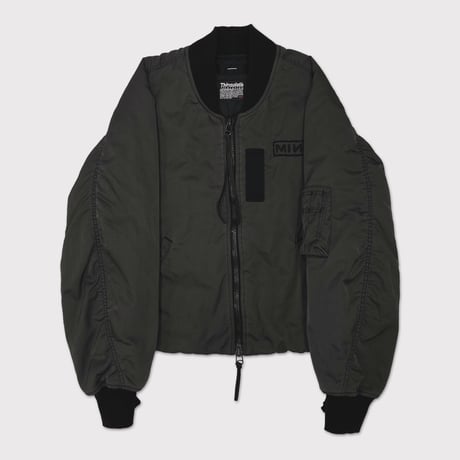 Bootleg Missing Flight(AGED TWILL) SUNFADE BLACK
